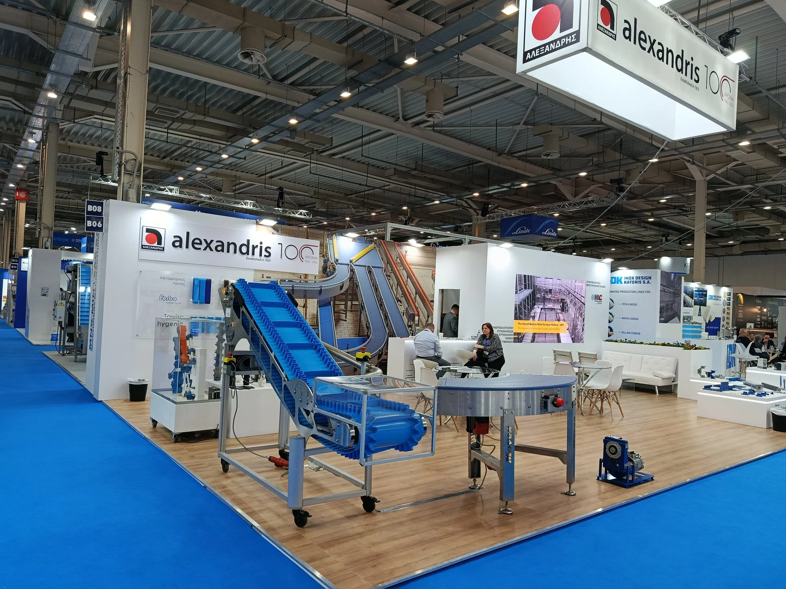 Alexandris exhibition stand
