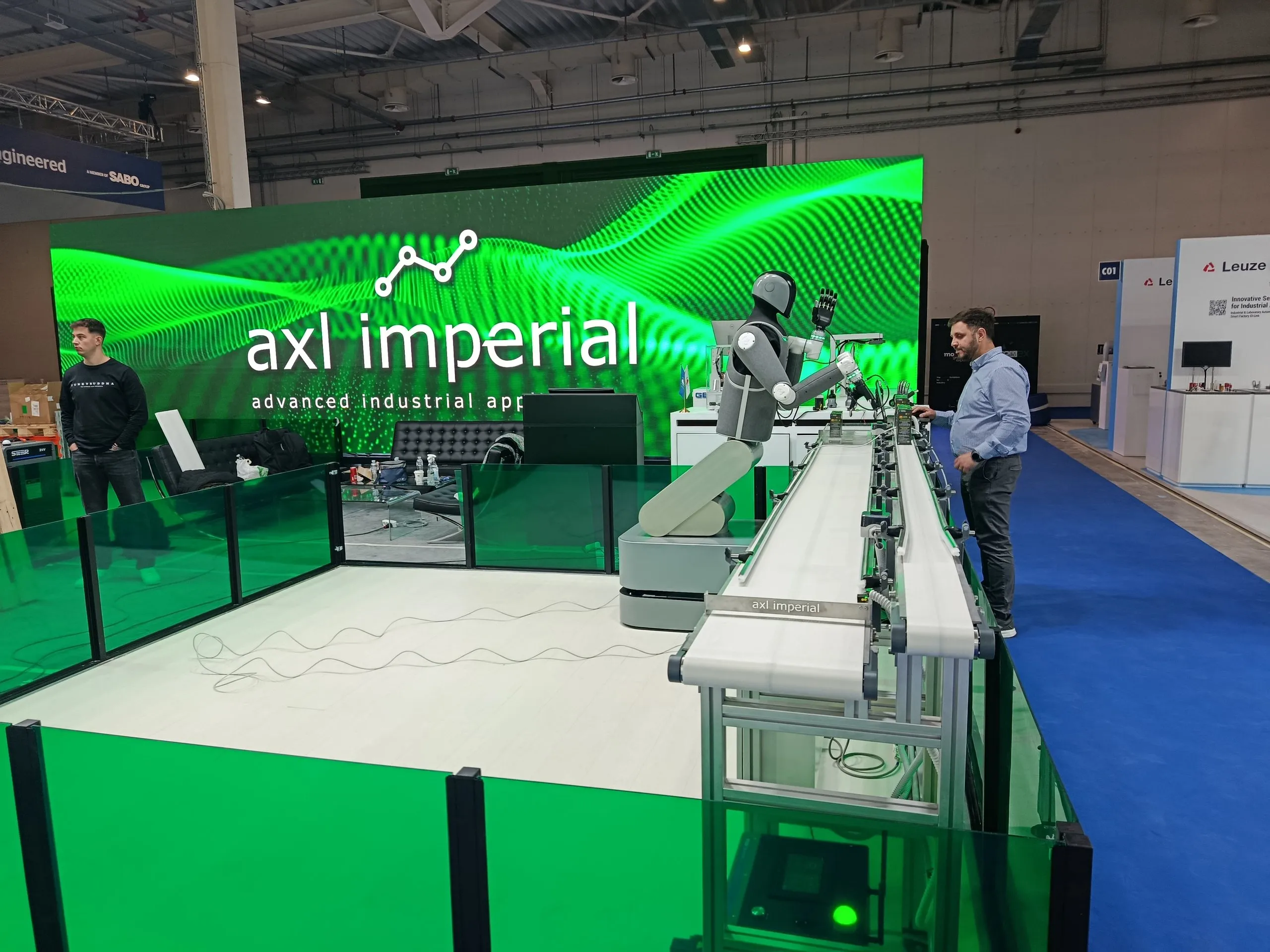 axl imperial exhibition stand