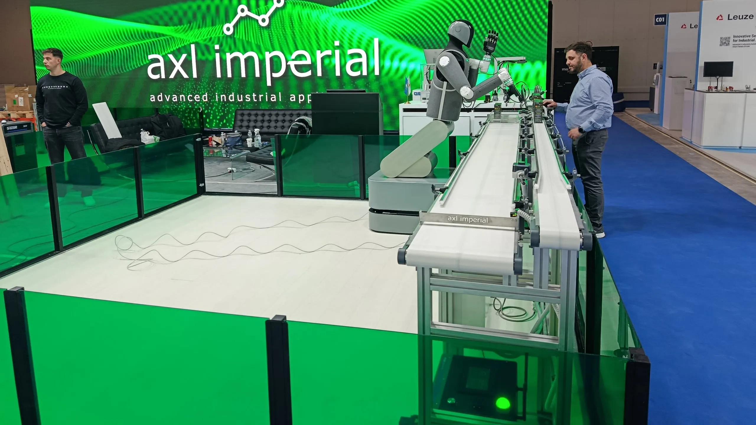 axl imperial exhibition stand