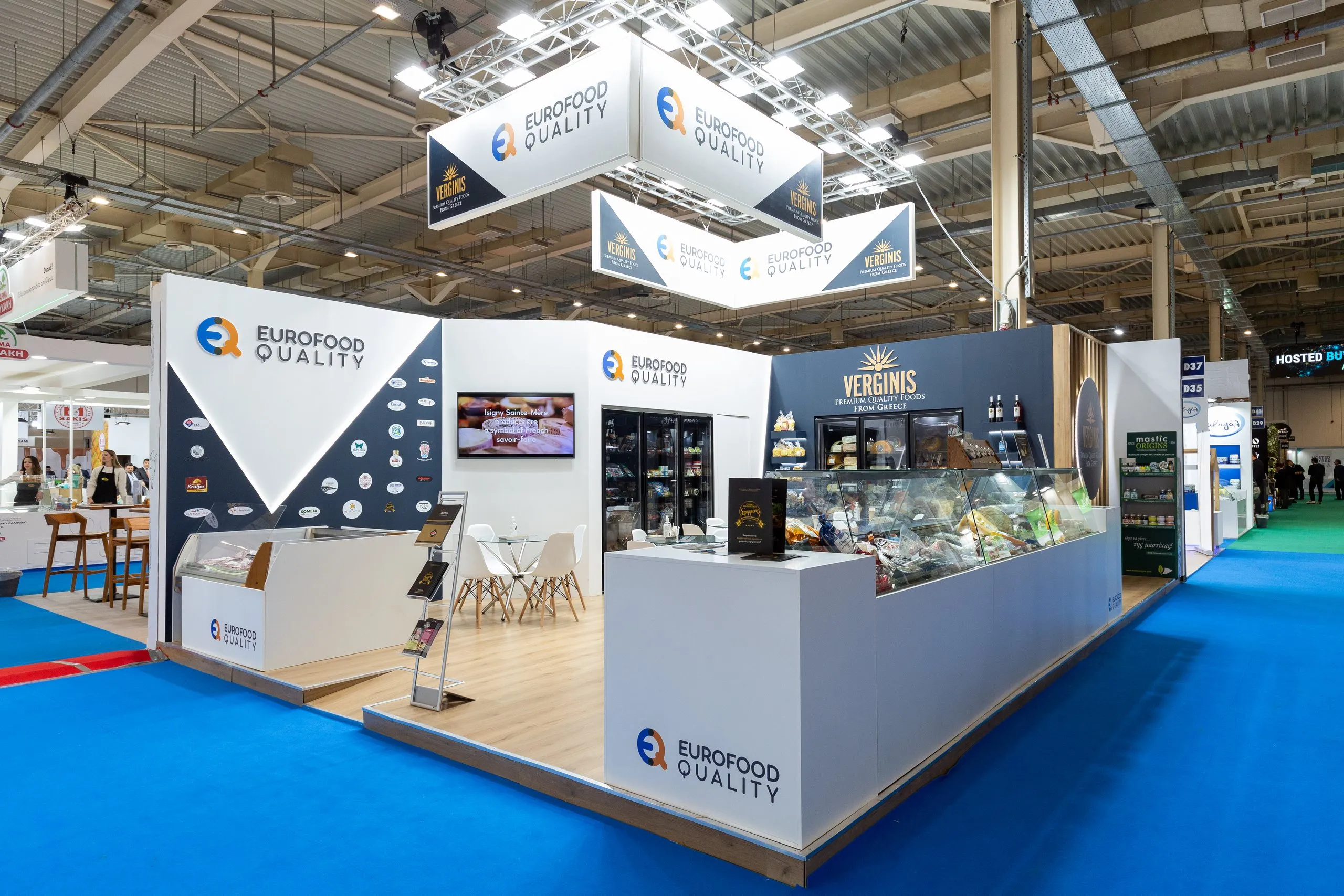 Eurofood Quality exhibition stand