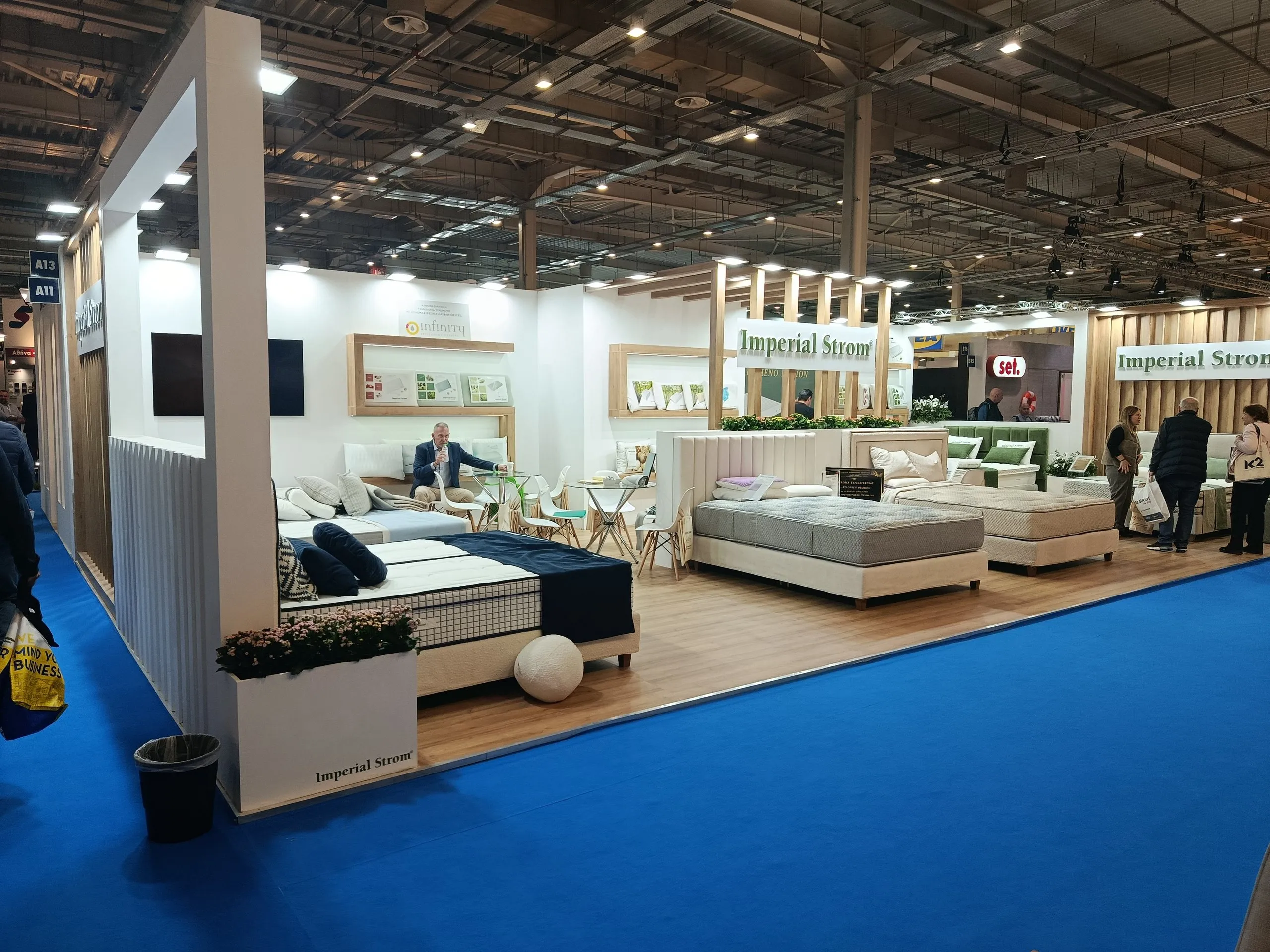 Imperial Strom exhibition stand