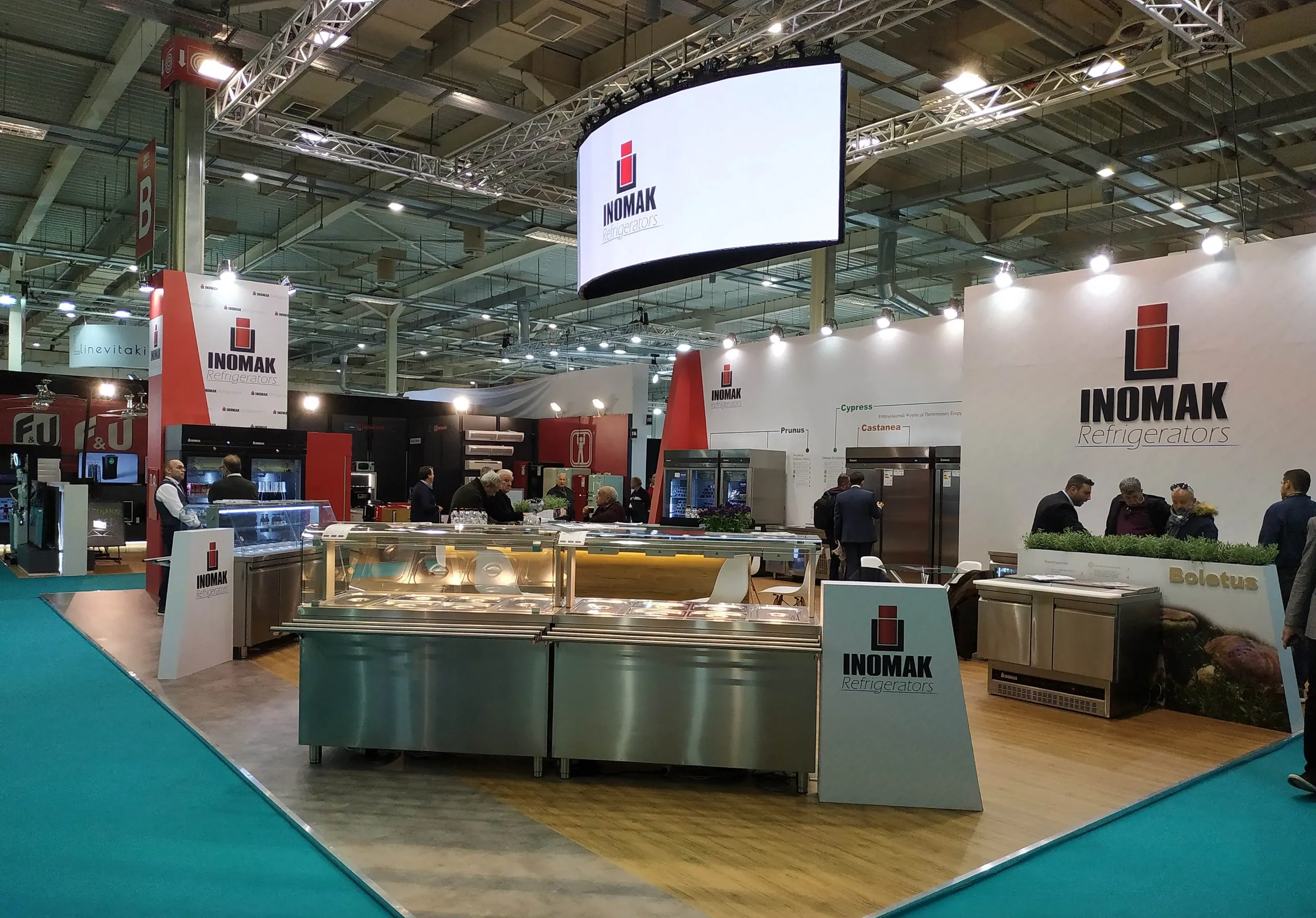 Inomak exhibition stand