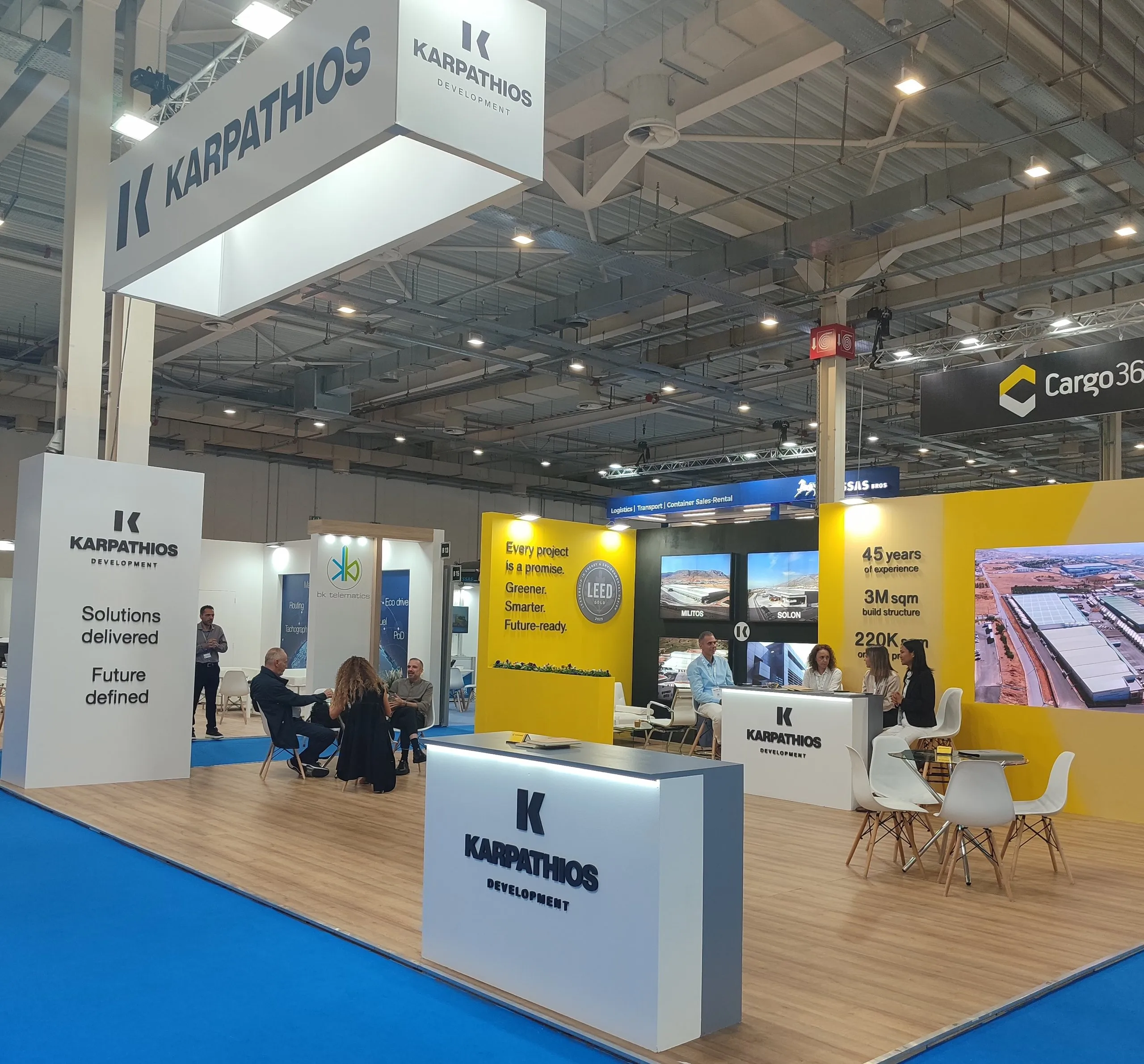 Karpathios exhibition stand